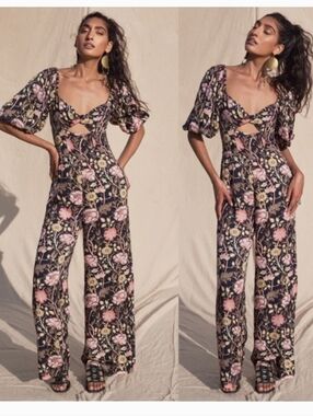 Jen's Pirate Booty Baroque Highgrove Jumpsuit